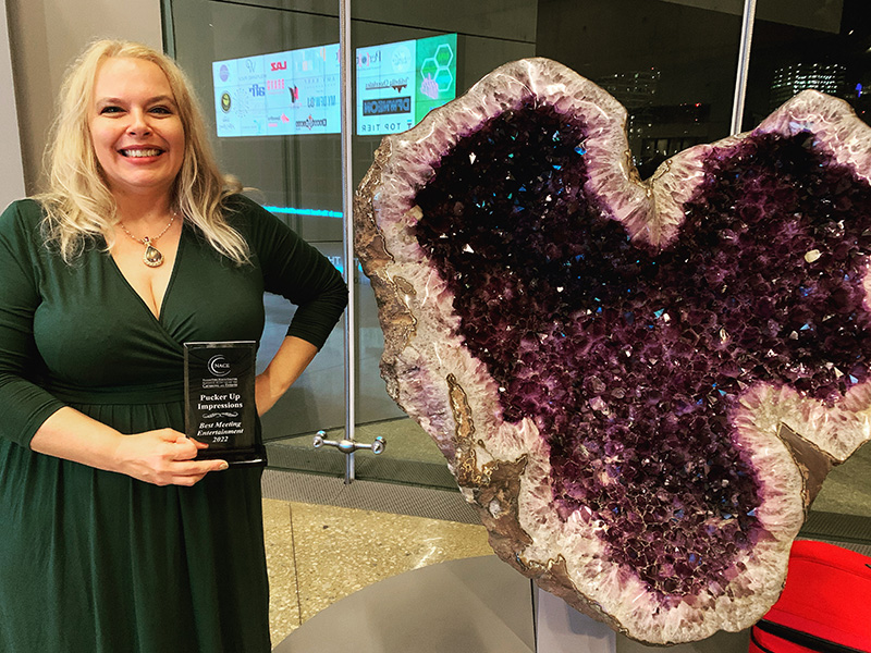 Award Winning Lipstick Reader